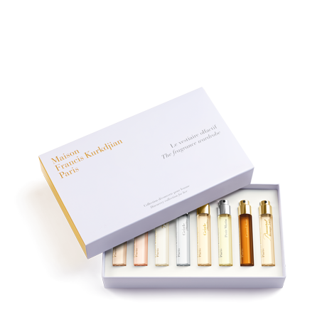 Fragrance wardrobe for her, 8x0.37 fl.oz., hi-res, Discovery set